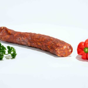 Saucisse à la diable (piquant) 140gr la pièce