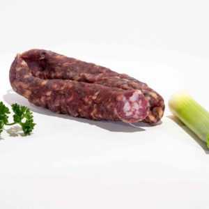 Saucisse aux poireaux 140 gr la paire