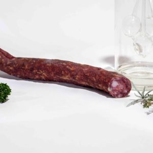 Saucisse la dobletta (aux herbes avec du kirsch) 140gr la pièce